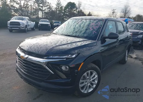 2024 Chevrolet Trailblazer Fwd Ls z USA, uszkodzony, nr VIN KL79MMS22RB176421